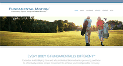 Desktop Screenshot of fundamentalmotion.com